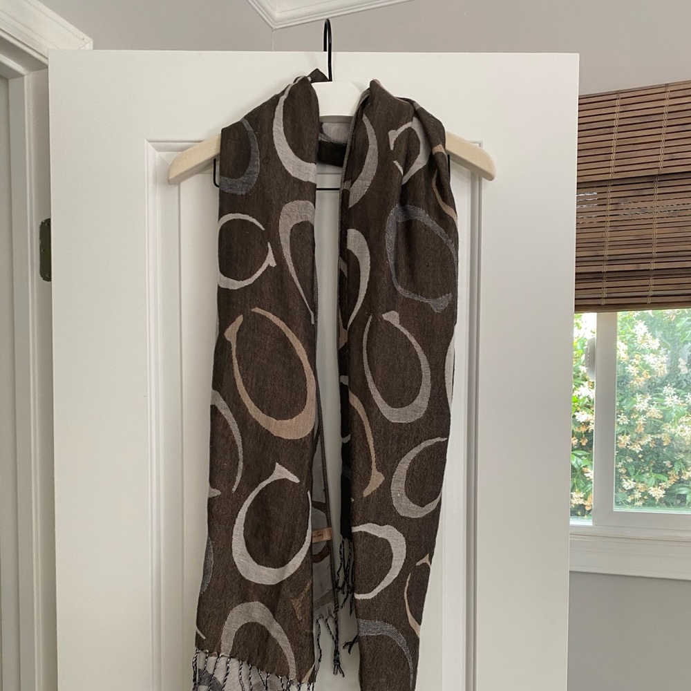 COACH scarf //reversible